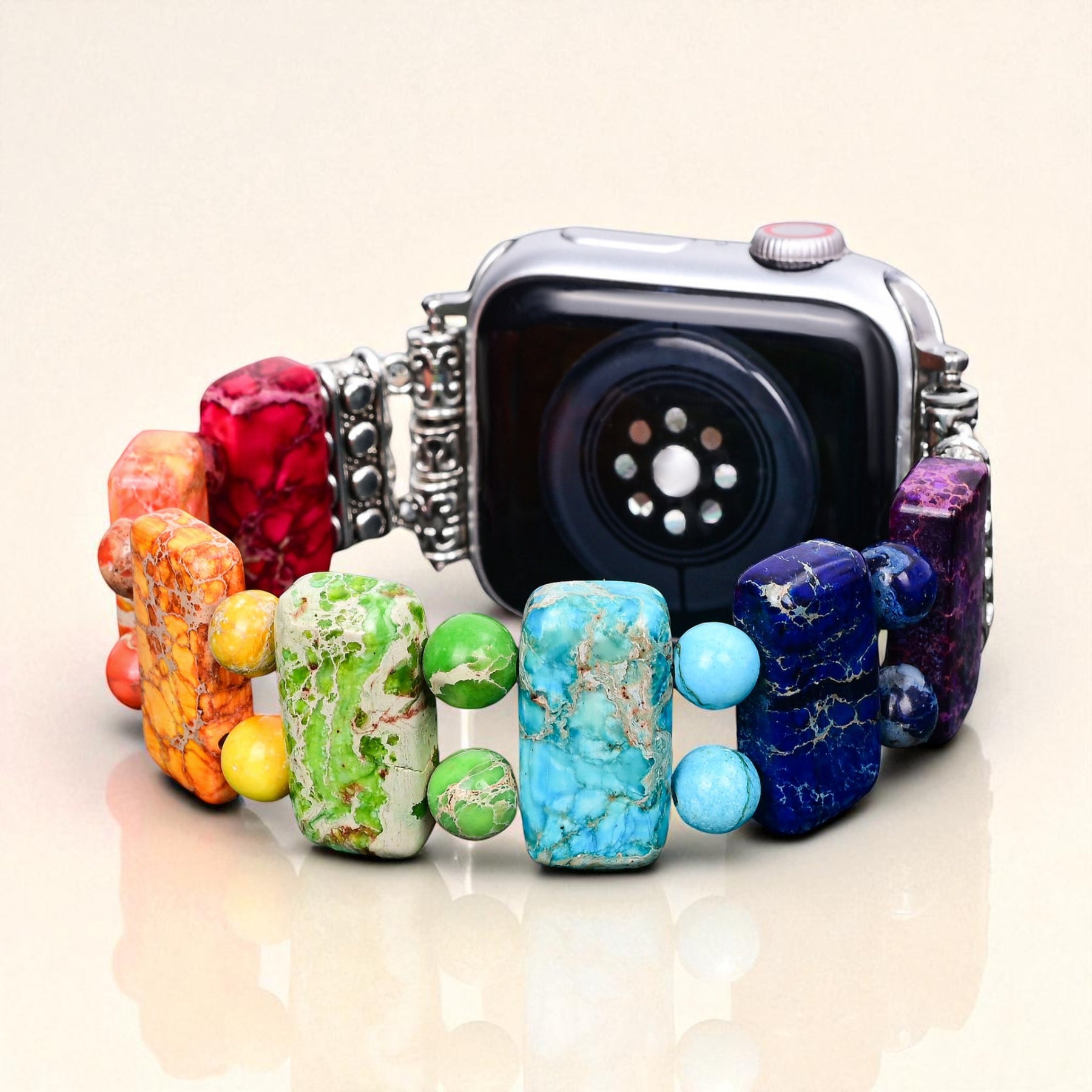 Correa Sacred Chakra Stretch para Apple Watch
