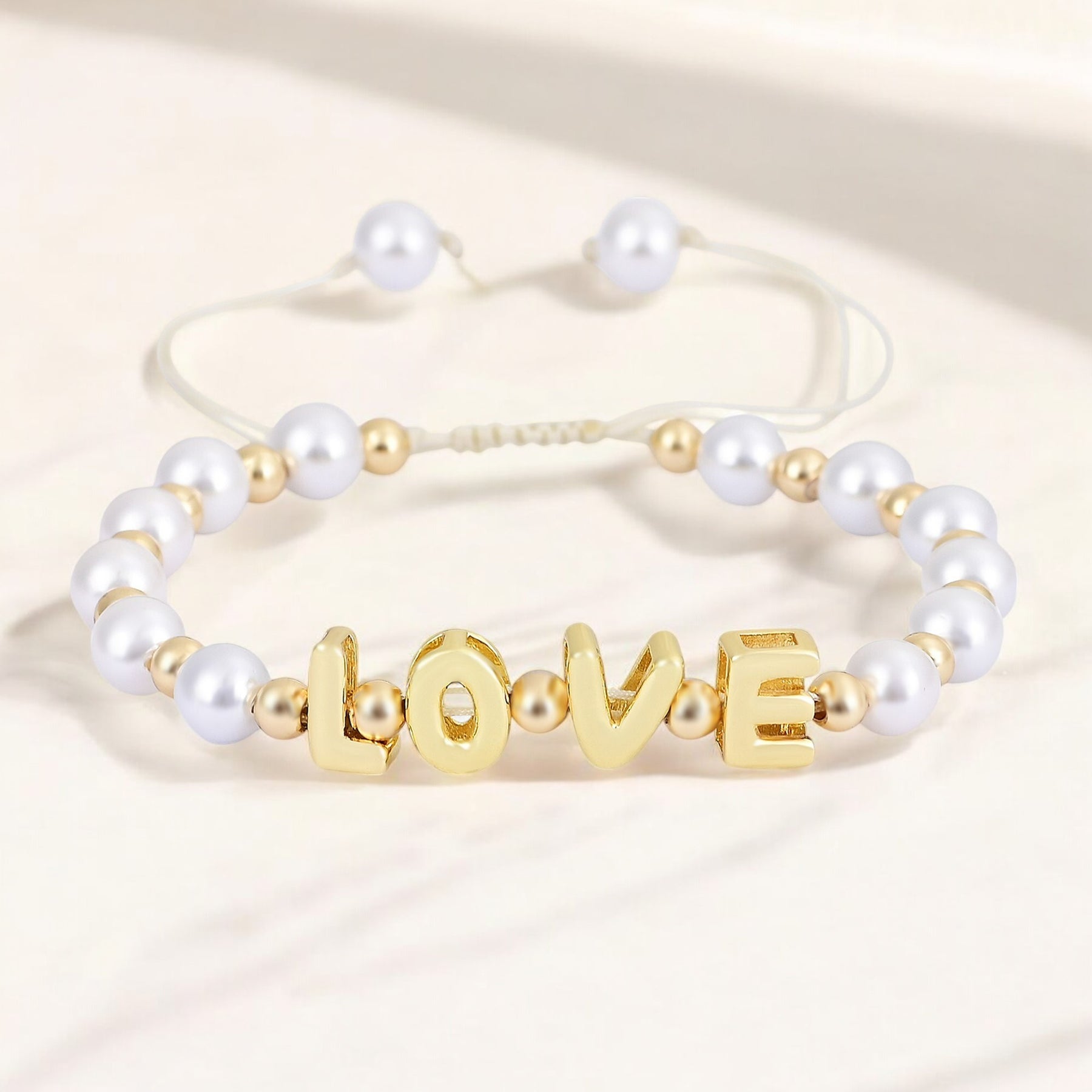 Pulsera de Amor Radiancia de Perlas