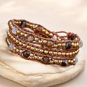 Pulsera Envoltura Terra Glow