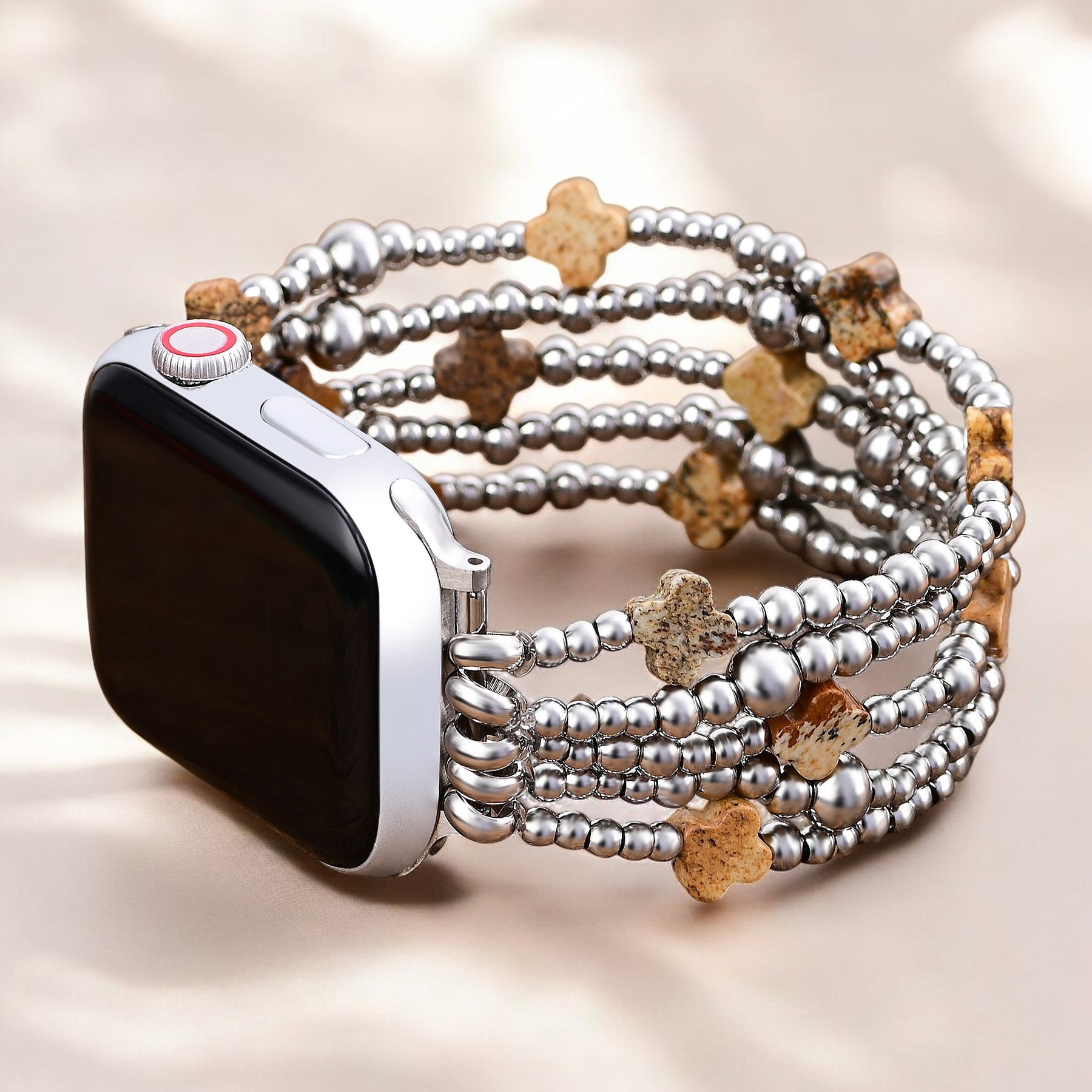 Correa Ethereal Sands Cross Stretch para Apple Watch