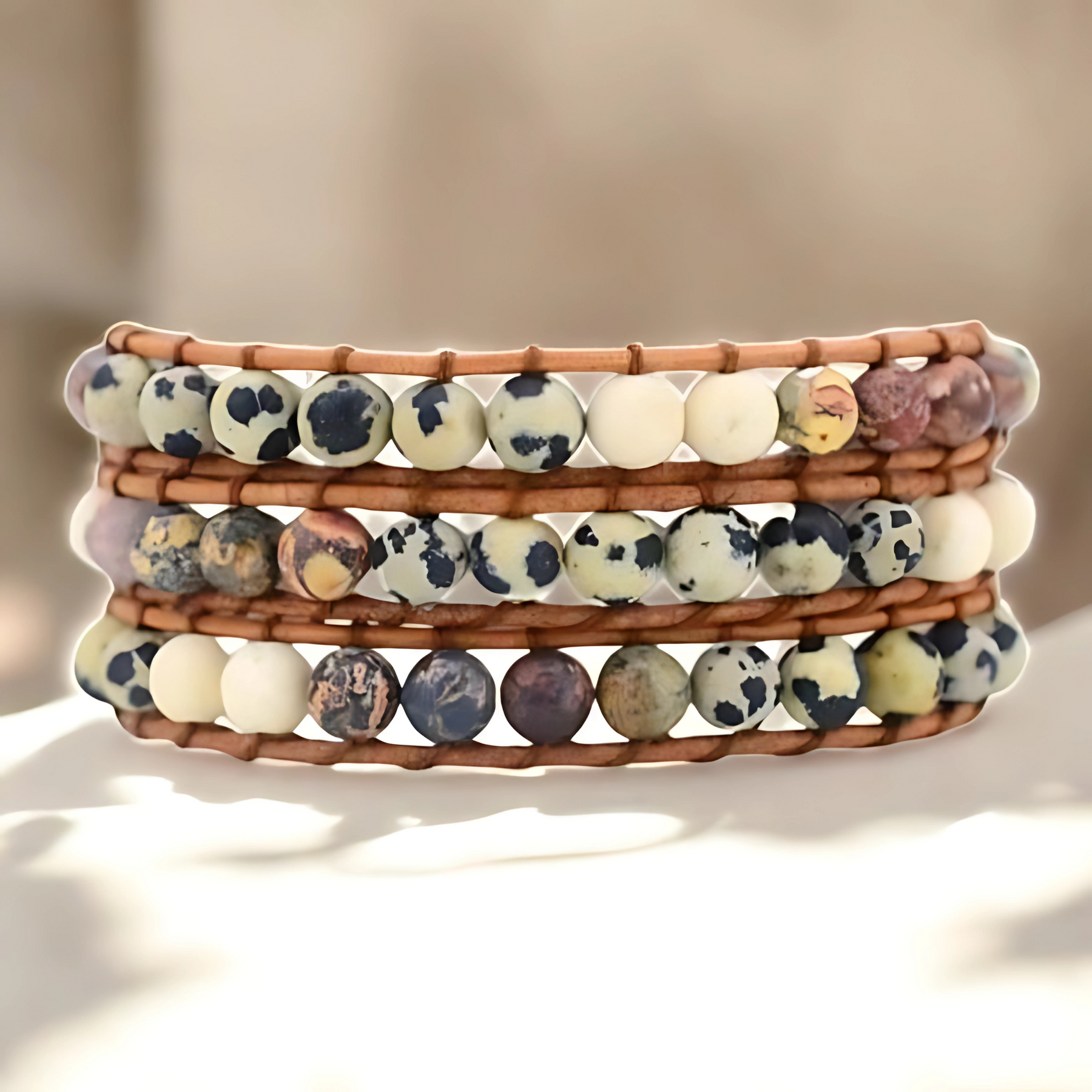 Pulsera Envoltura de Armonía Natural