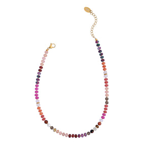 Collar Musa Carmesí