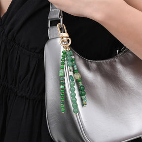 Charm para bolsa de armonía de aventurina verde