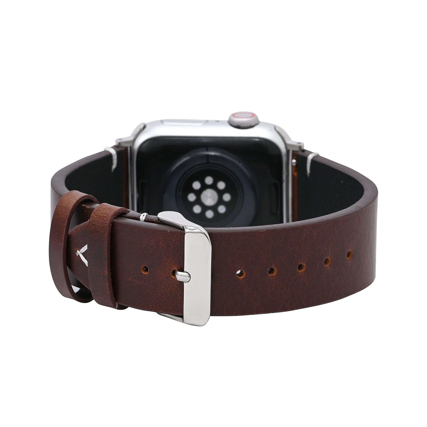 Correa de cuero para Apple Watch para hombre