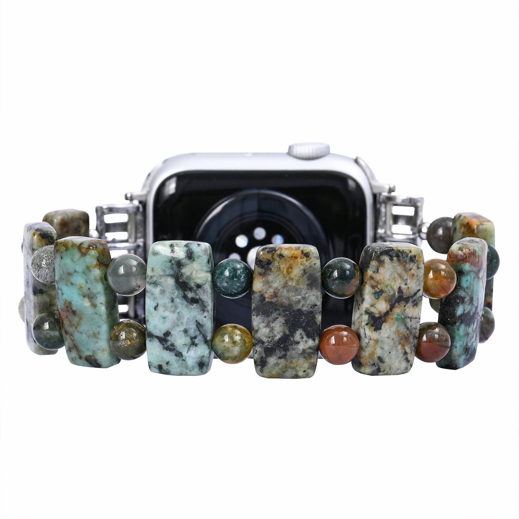 Correa Apple Watch de Estiramiento Bosque Antiguo