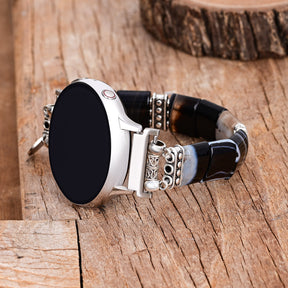 Correa Bohemia Noir Stretch para Apple Watch