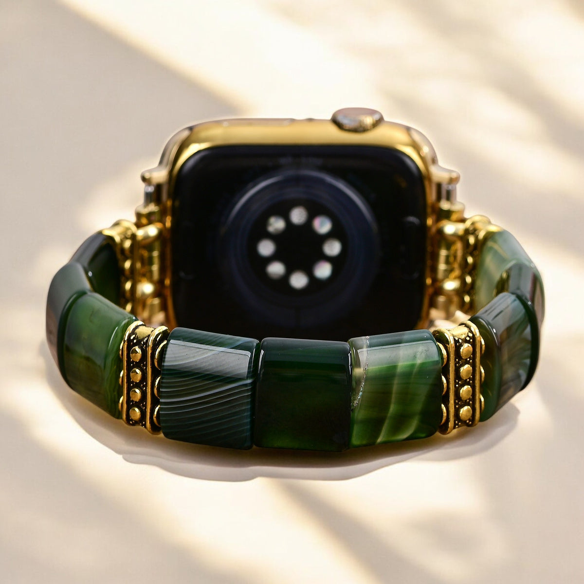 Correa de Apple Watch de Ágata de Serenidad Perpetua