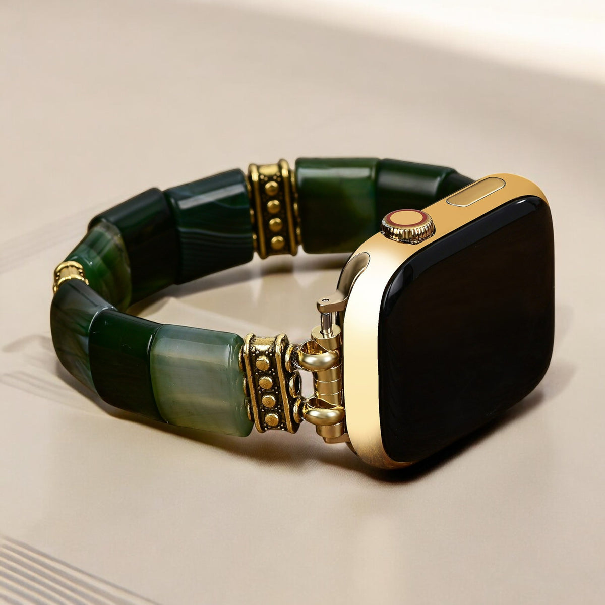 Correa de Apple Watch de Ágata de Serenidad Perpetua