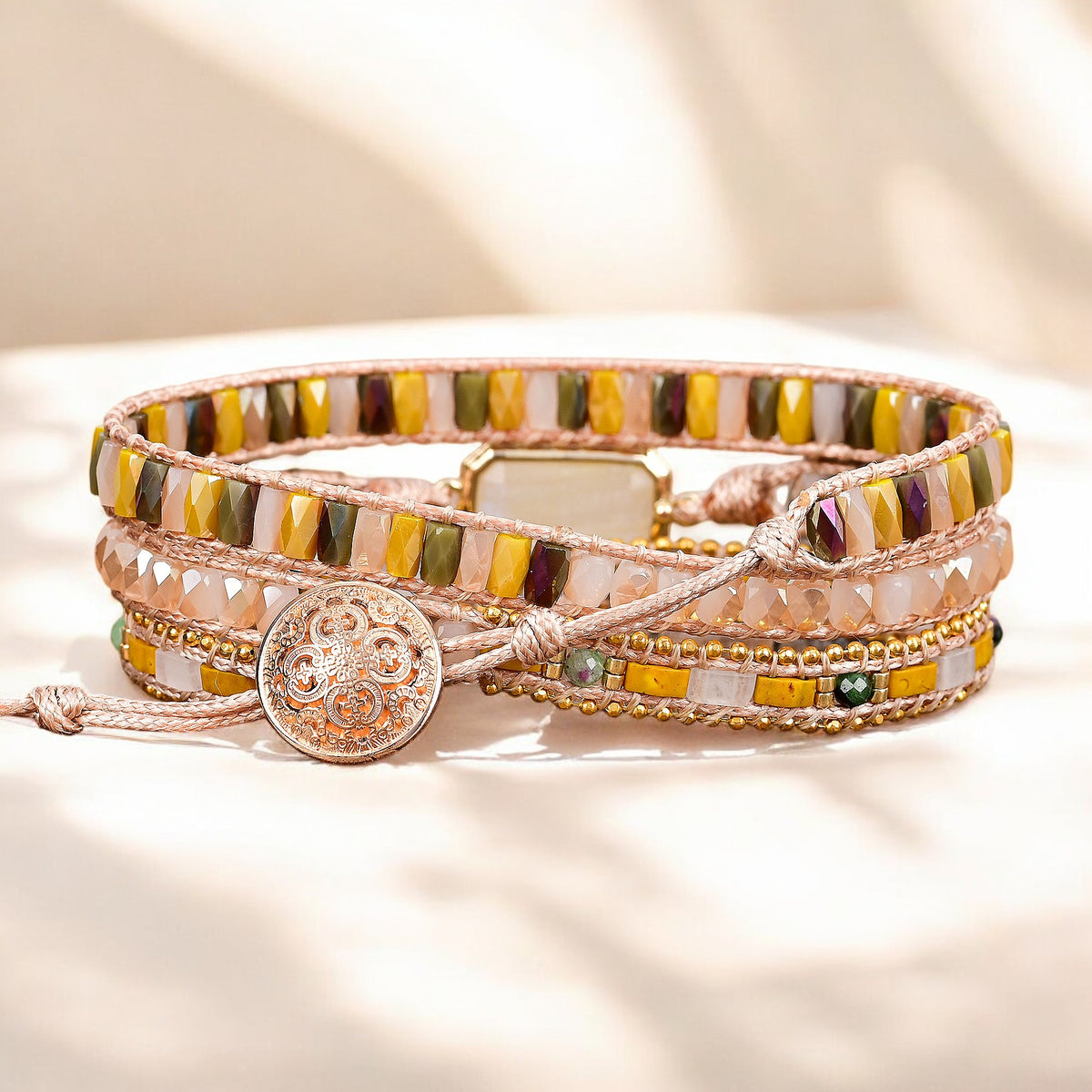Pulsera de Protección Charm Moonbeam