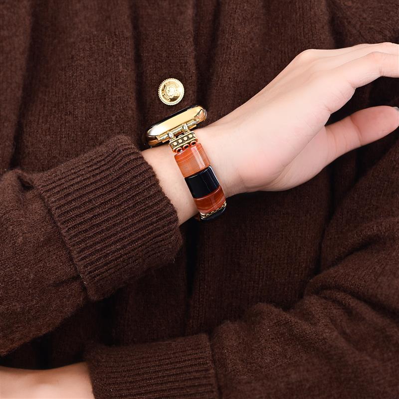 Correa Haunted Stripes Halloween para Apple Watch