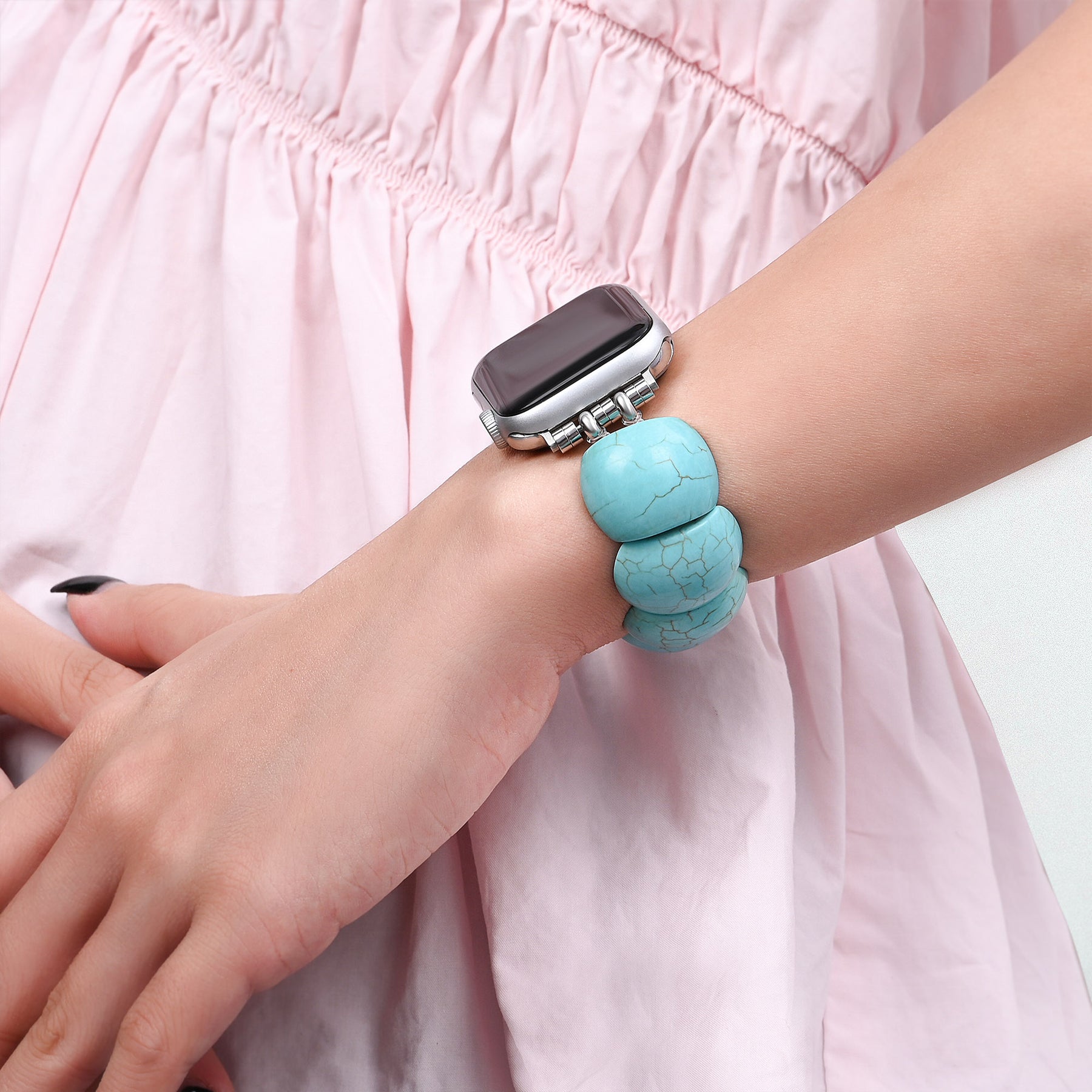 Correa elástica Rose Harmony para Apple Watch