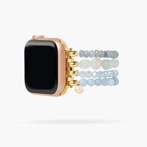 Correa para Apple Watch Serenity de jade aguamarina