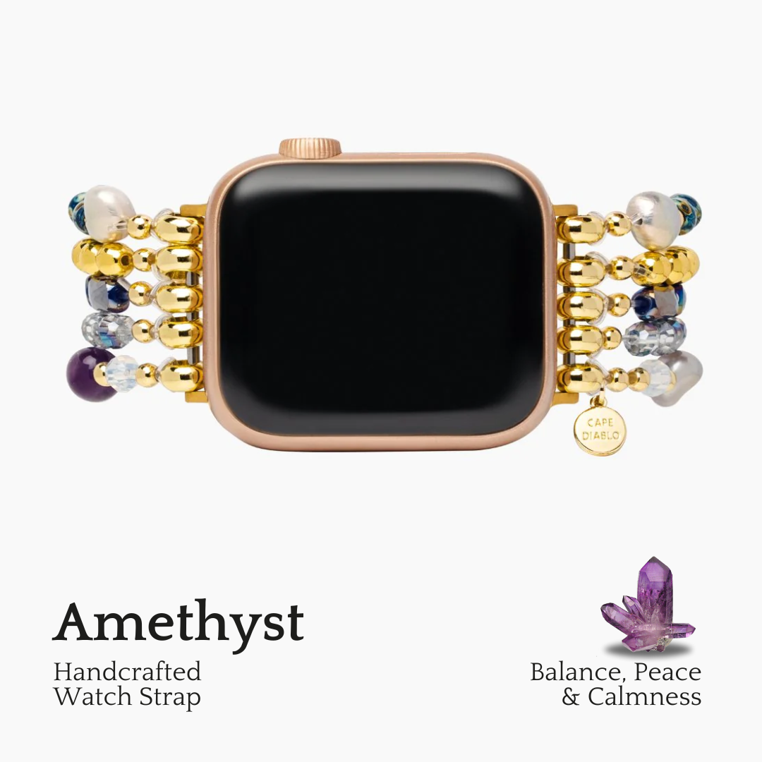 Correa elástica Apple Watch Viola Sonata