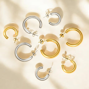 Aros de lujo elegantes