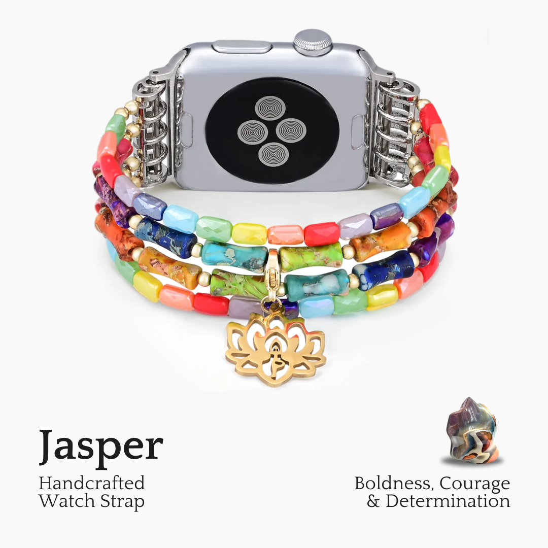 Correa elástica Apple Watch Lotus Chakra