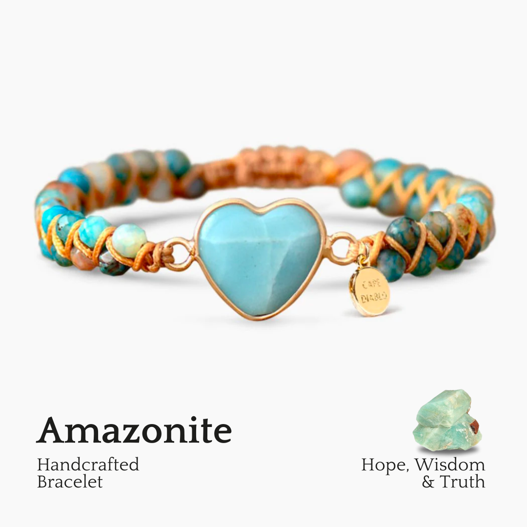 Pulsera de Protección de Amor Amazonita