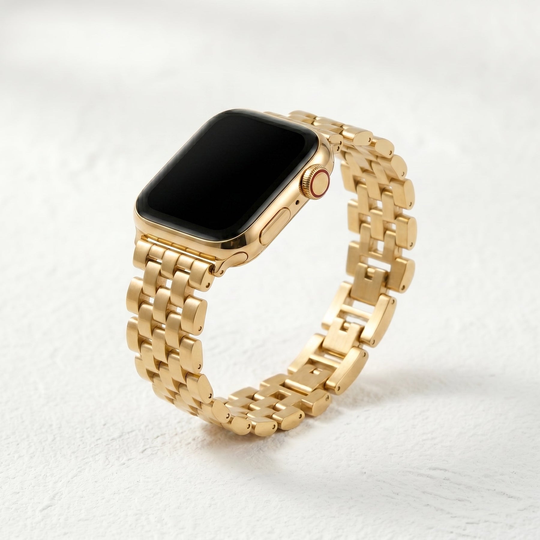 Correa de lujo Golden Chic para Apple Watch