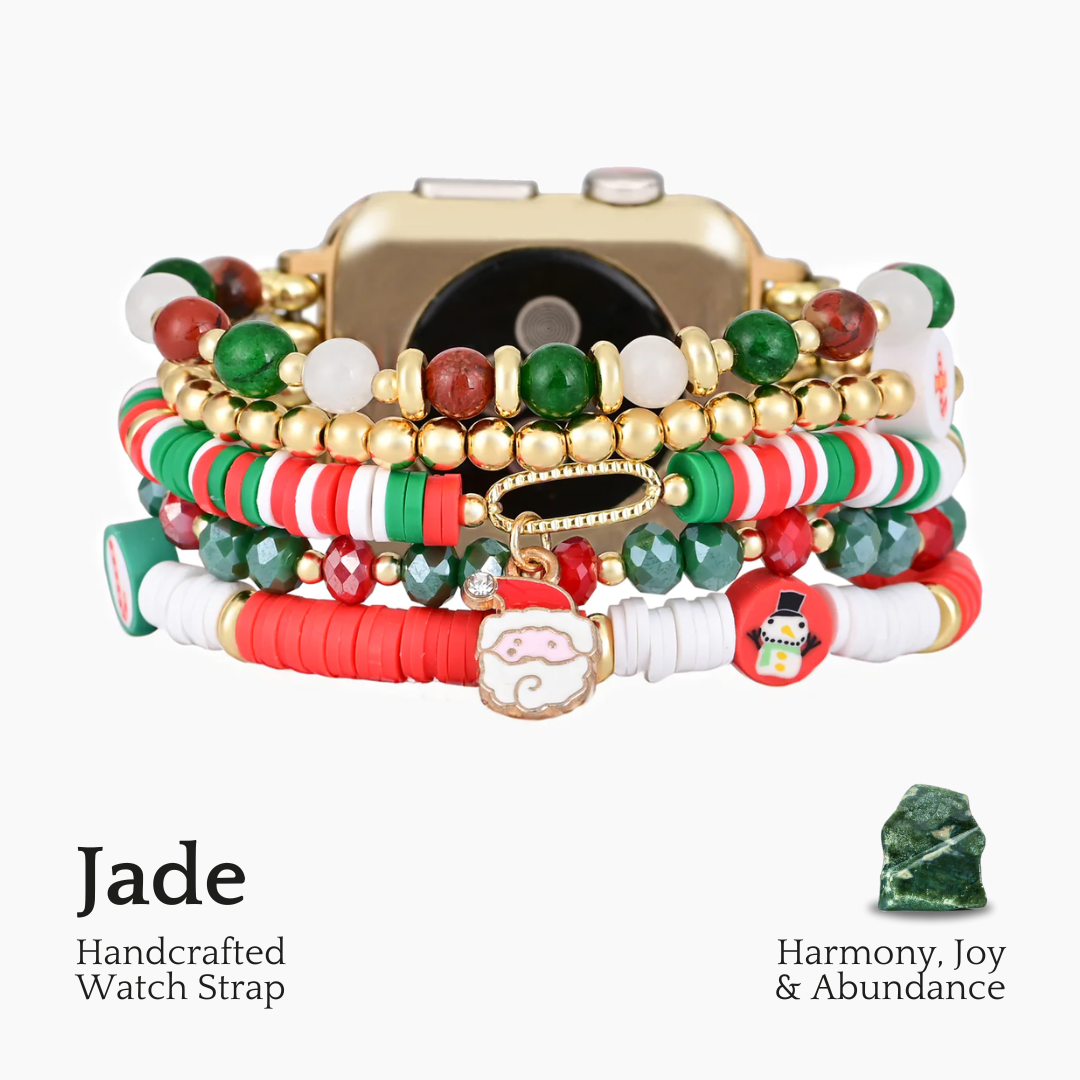 Correa Santa Sparkle Stretch Apple Watch