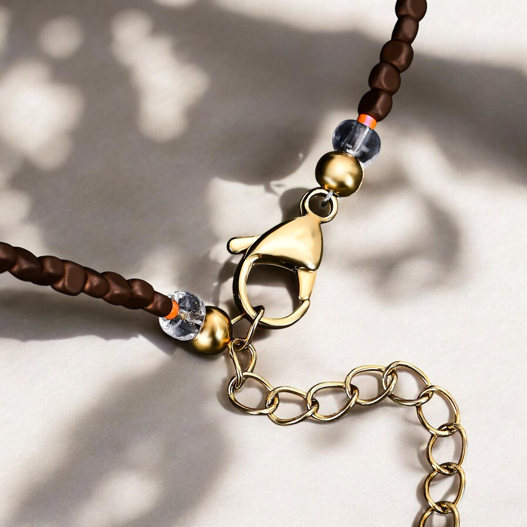 Collar de Bisel Luminoso para Hombre