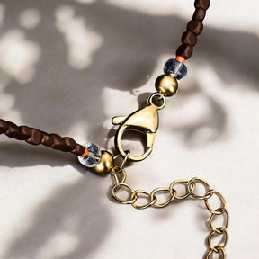 Collar de Bisel Luminoso para Hombre