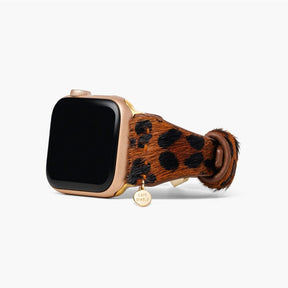 Correa para Apple Watch de cuero marrón Panthera