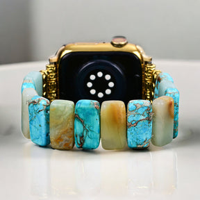Correa Turquesa Earth Stretch para Apple Watch