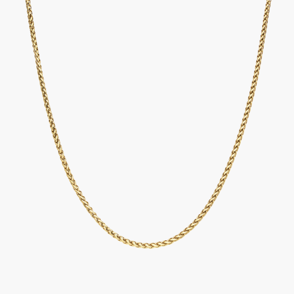 Cadena de trigo (Oro) 3mm