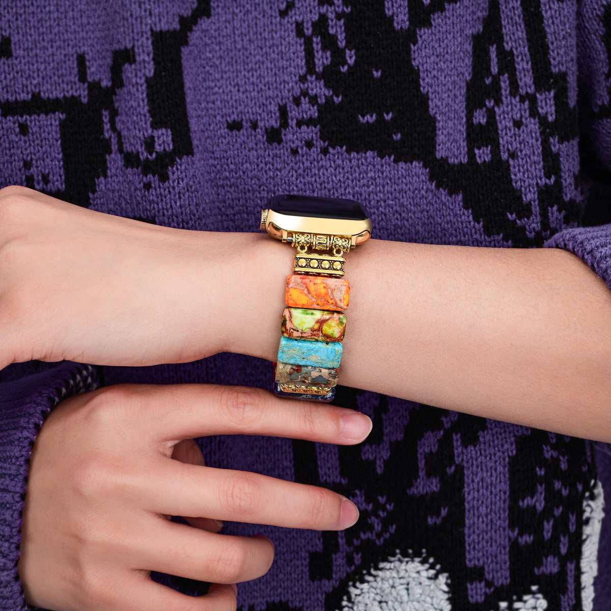 Correa Chic Chakra Stretch Apple Watch