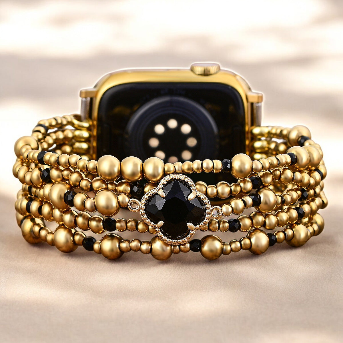 Correa Majestuosa de Medianoche para Apple Watch