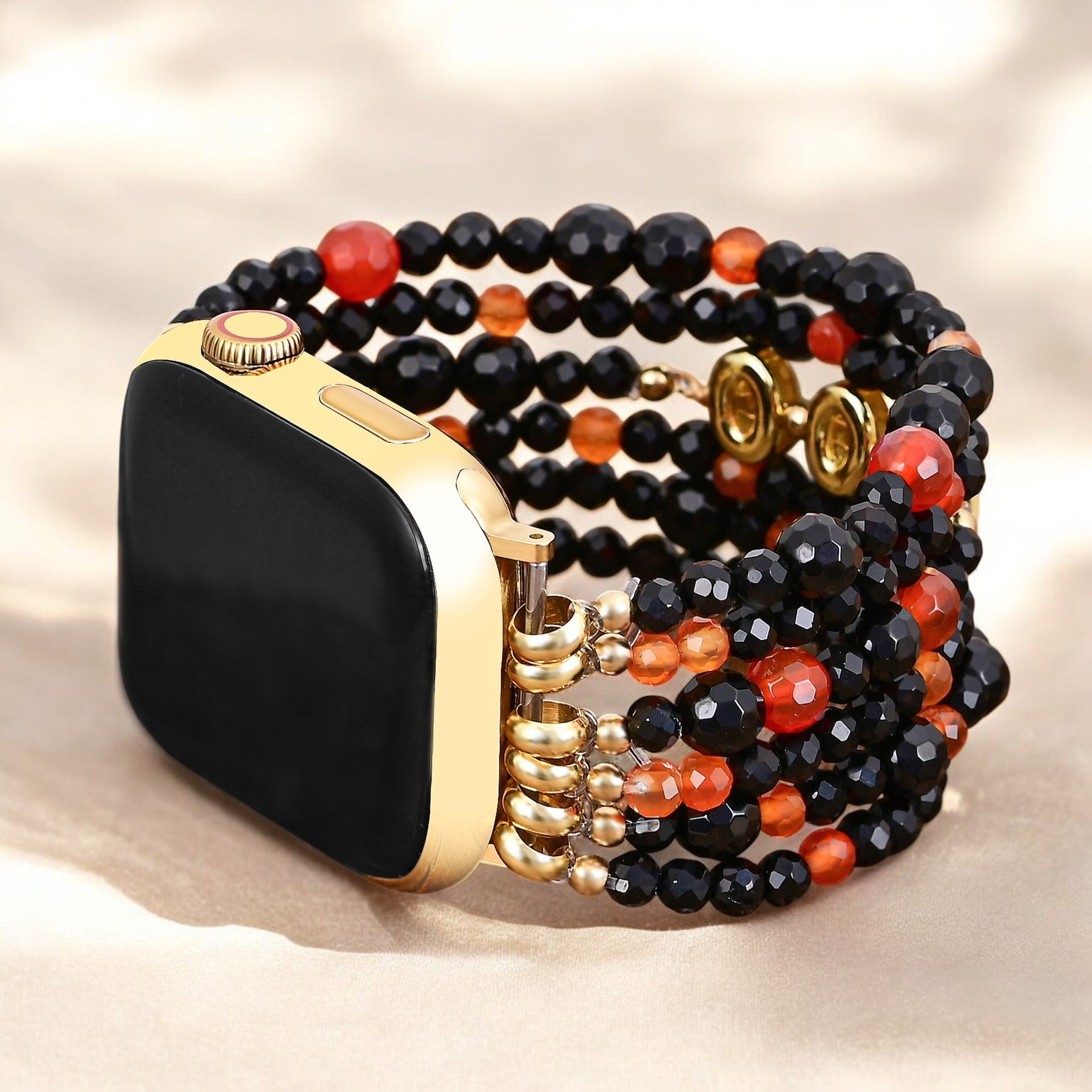 Parche de Calabazas de Halloween Apple Watch Correa