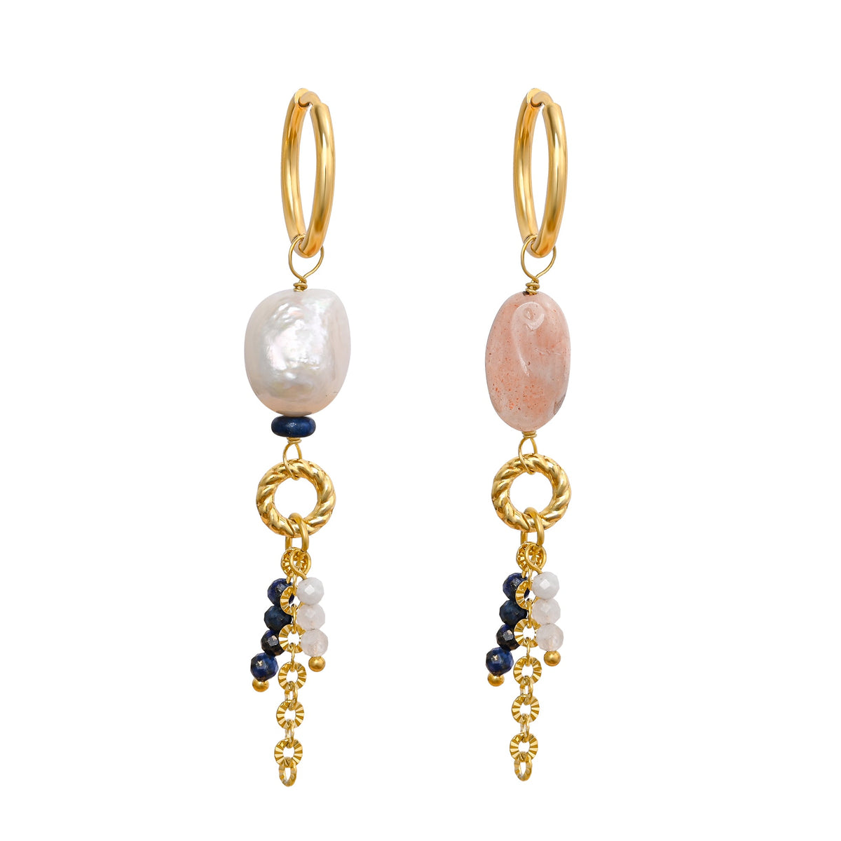 Pendientes Soleil Pearl