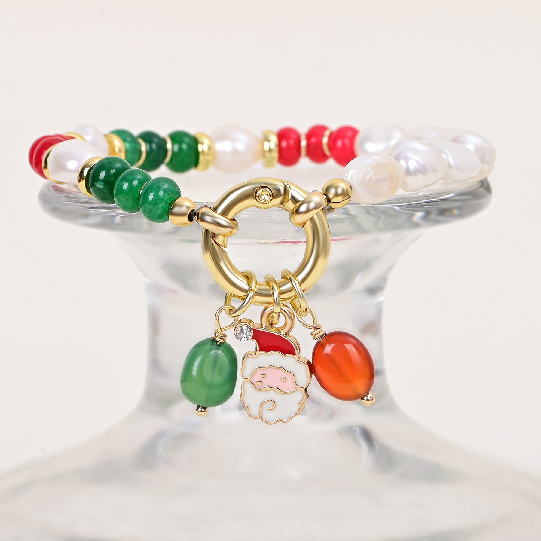 Pulsera de cuentas Magia de Navidad