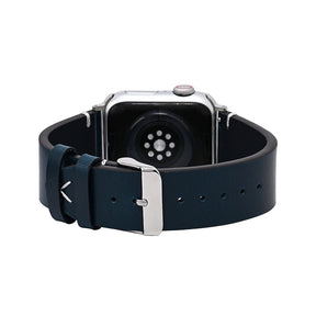 Correa de cuero para Apple Watch para hombre