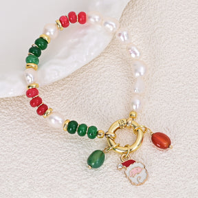 Pulsera de cuentas Magia de Navidad