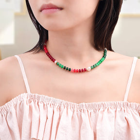 Collar Mágico Navideño Evergreen