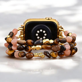 Correa Golden Glowcore Stretch para Apple Watch