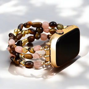 Correa Golden Glowcore Stretch para Apple Watch