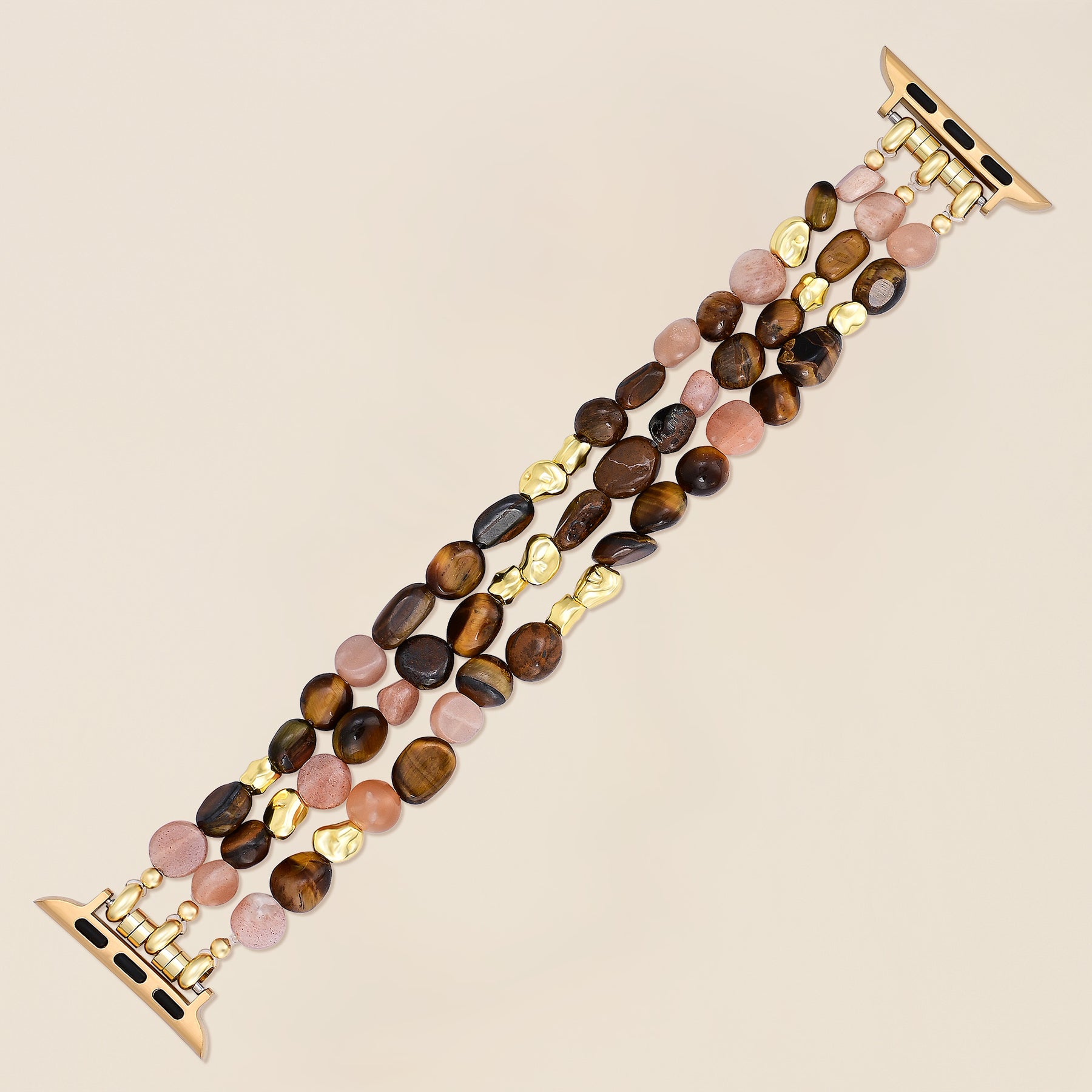 Correa Golden Glowcore Stretch para Apple Watch