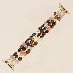 Correa Golden Glowcore Stretch para Apple Watch