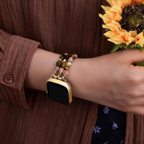 Correa Golden Glowcore Stretch para Apple Watch
