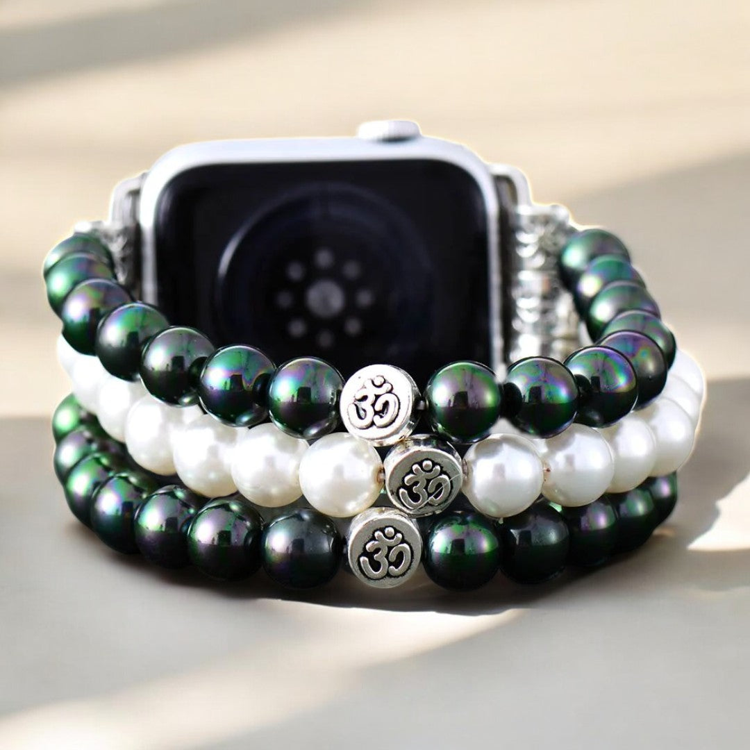 Correa Galaxy Pearl Stretch Apple Watch