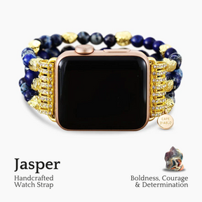 Correa elástica para Apple Watch Emperor Jasper Royal