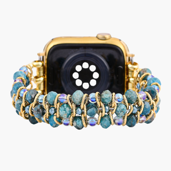 Correa trenzada Apple Watch Crystal Shores