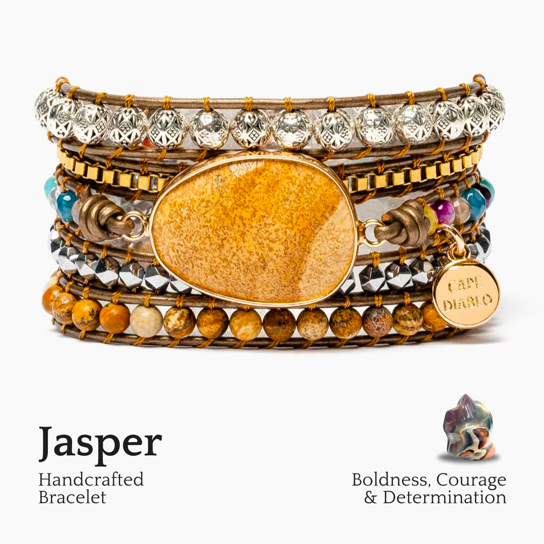 Pulsera envolvente de energía sanadora de la Tierra