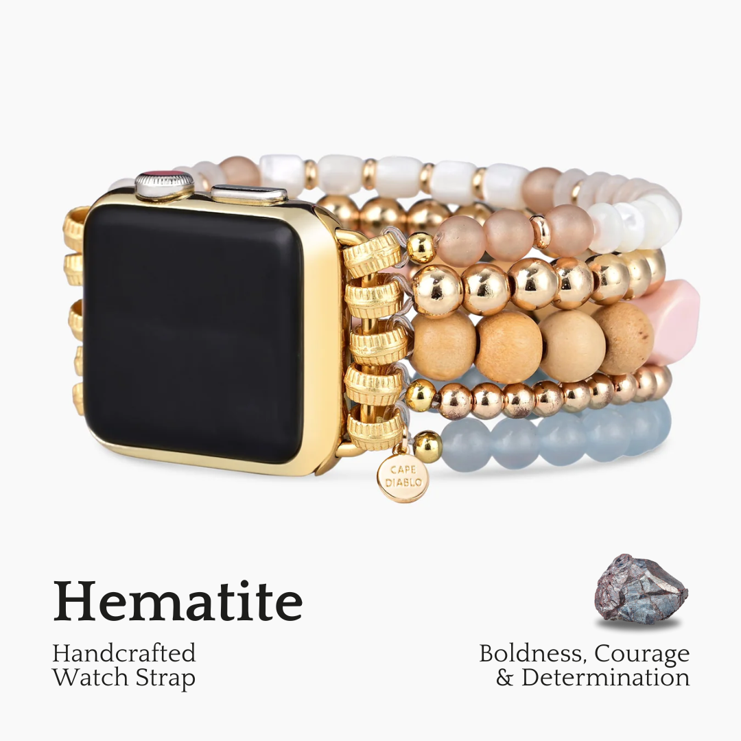 Correa Apricot Mist Stretch Apple Watch
