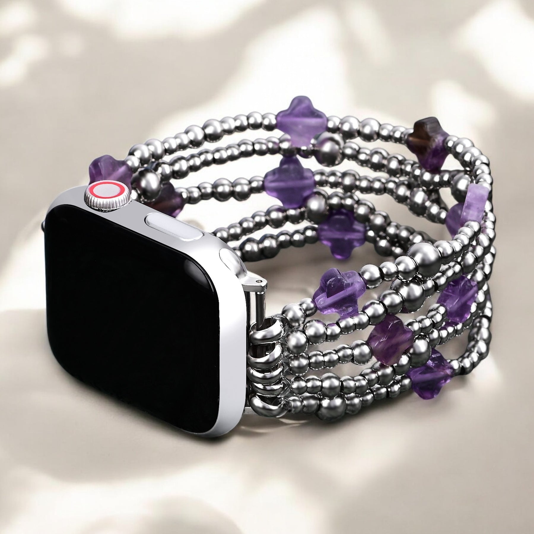 Correa Celestial Charm Cross Stretch para Apple Watch