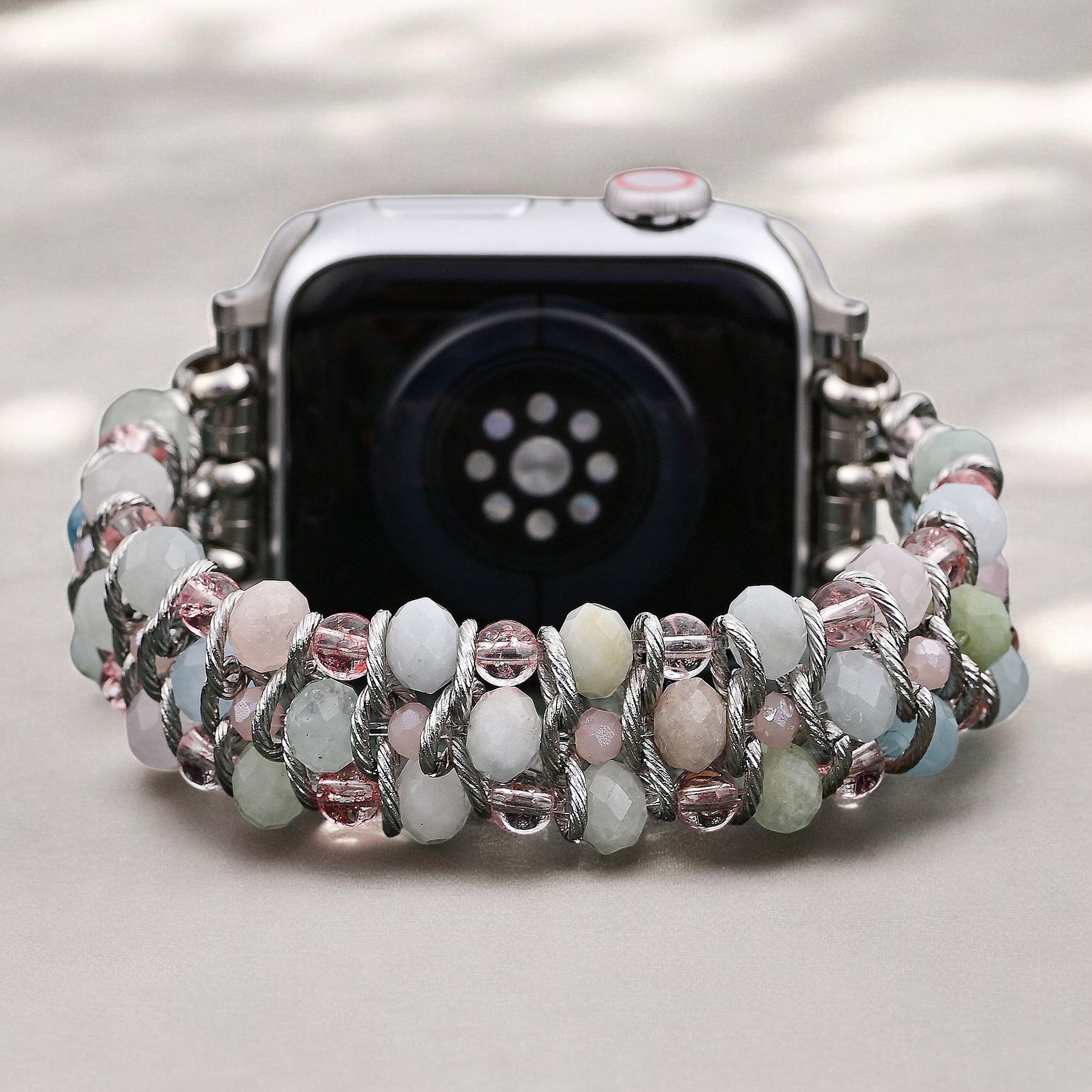 Correa trenzada Moonkissed Astral Glow para Apple Watch