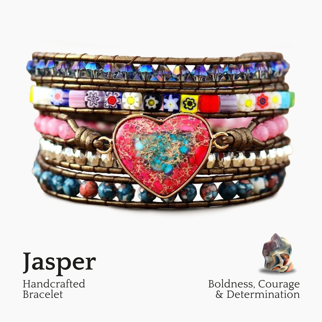 Pulsera envolvente de protección Love Warrior