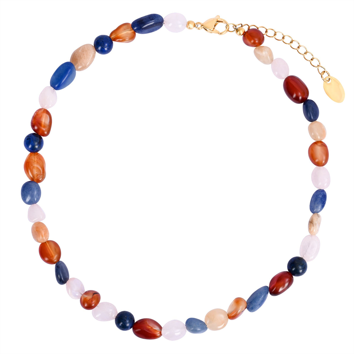 Collar de piedra Armonía Radiante