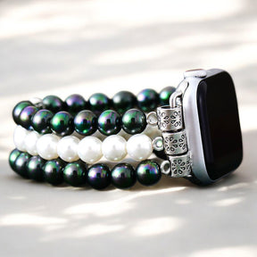 Correa Galaxy Pearl Stretch Apple Watch